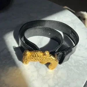 Ann Turk | Accessories | Ann Turk Vintage Alligator Buckle  display picture 2